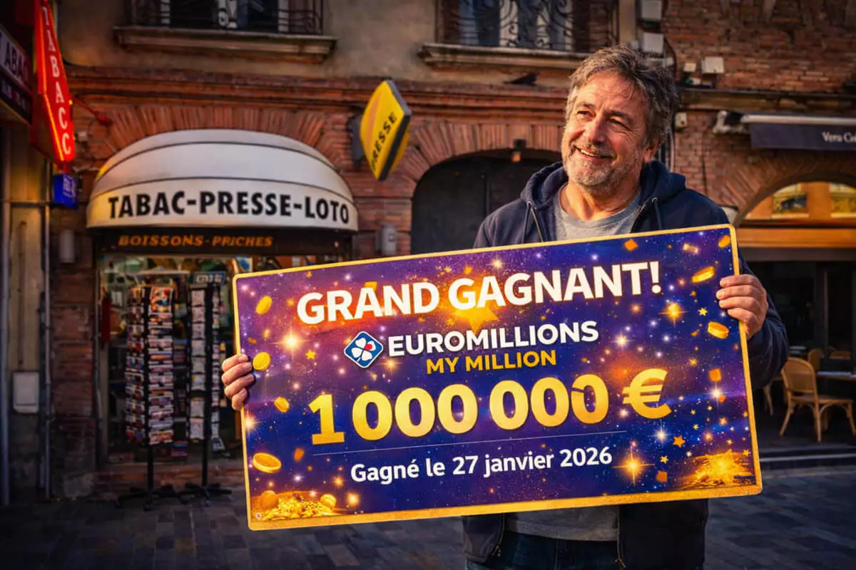 EuroMillions : Il jouait sans succès depuis 2004, son destin bascule enfin à Toulouse