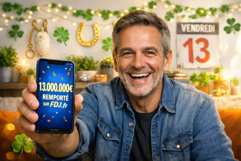Loto du Vendredi 13 : un gagnant remporte la super cagnotte de 13 millions d&rsquo;euros sur FDJ.fr