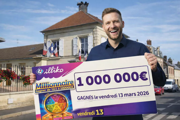 FDJ : « Le Million, le Million » débarque à Rantigny avec un seul ticket de Millionnaire