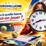 Euromillions : jusqu&rsquo;à quelle heure peut-on jouer une grille au prochain tirage ?