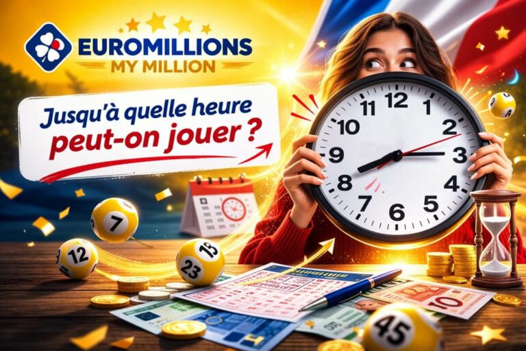 Euromillions : jusqu&rsquo;à quelle heure peut-on jouer une grille au prochain tirage ?