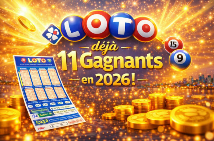 FDJ : les gagnants Loto en 2026, tous les grands jackpots remportés cette année