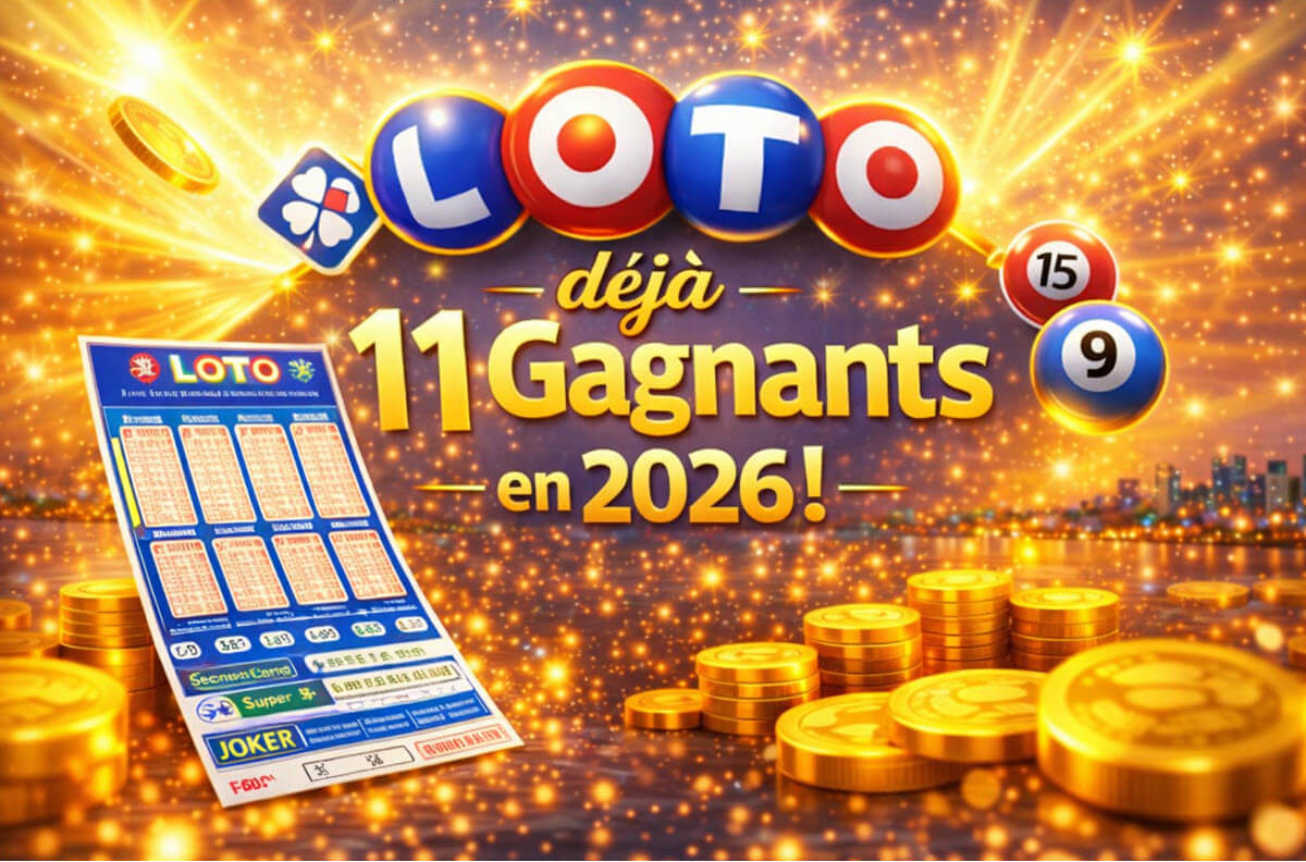 FDJ : les gagnants Loto en 2026, tous les grands jackpots remportés cette année