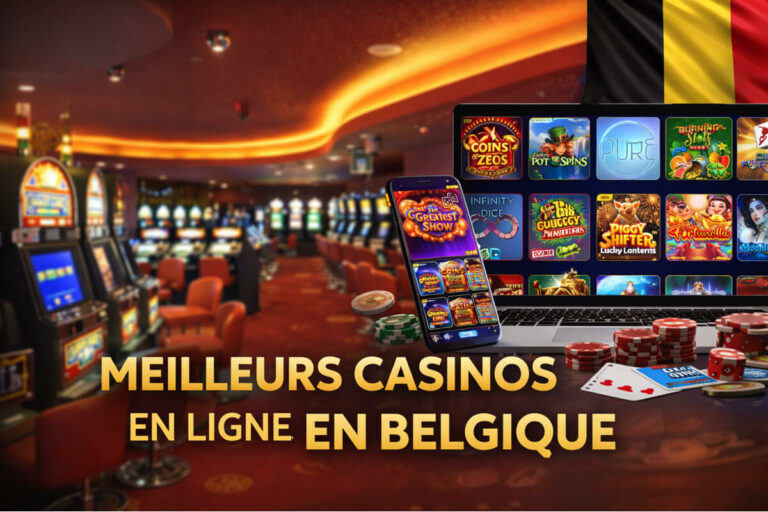 Casinos en ligne en Belgique en 2026 : top 5 des sites légaux, Wellington Casino, le meilleur ?