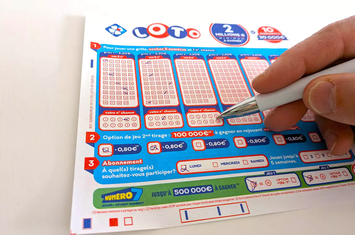 Le nouveau bandeau "Numéro 7" disponible sur les nouvelles grilles Loto à partir de ce lundi 30 mars 2026