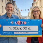 Loto FDJ : un grand millionnaire remporte 8 millions d&rsquo;euros dans le Maine-et-Loire, record de gain en 2026