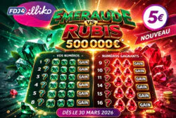 Émeraude vs Rubis : ce qu&rsquo;il faut savoir sur le nouveau grattage FDJ avant sa sortie demain