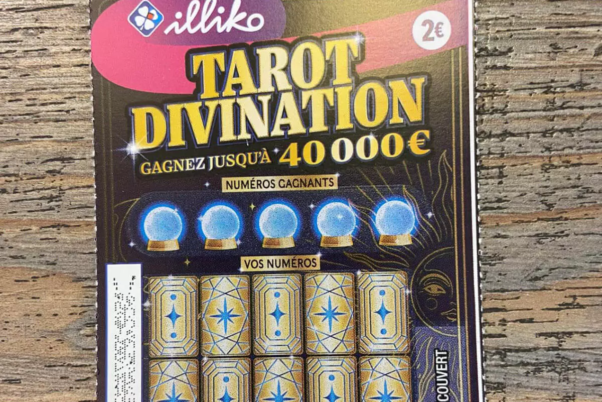 Tarot Divination : présentation de ce nouveau jeu de grattage FDJ