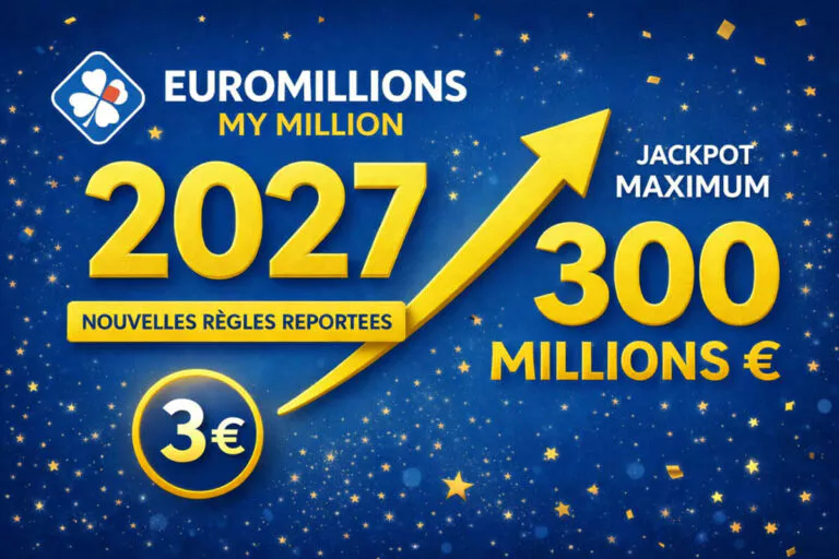 EuroMillions : les nouvelles règles repoussées à 2027, tout ce que l&rsquo;on sait