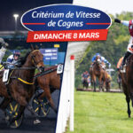 Arrivée et Rapport PMU du Quinté ce dimanche 8 mars : victoire de Iguski Sautonne pour ce Criterium de Vitesse