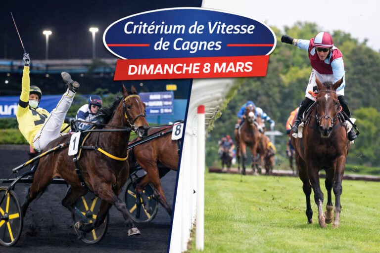 Arrivée et Rapport PMU du Quinté ce dimanche 8 mars : victoire de Iguski Sautonne pour ce Criterium de Vitesse