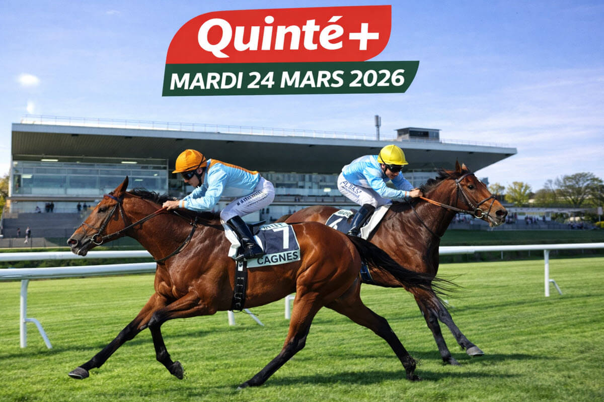 Pronostics Quinté de demain ce mardi 24 mars : cotes probables et analyse de la presse