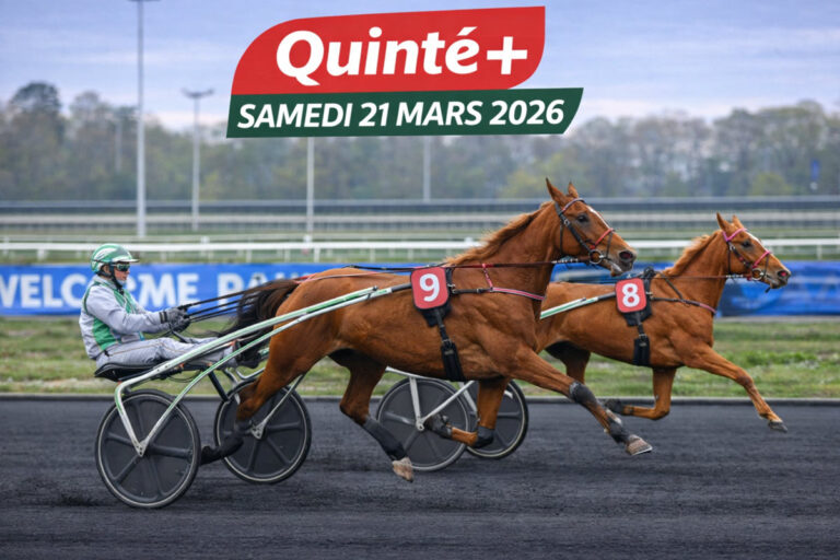 Pronostics Quinté du jour ce samedi 21 mars : cotes probables, favoris, outsiders et analyse presse