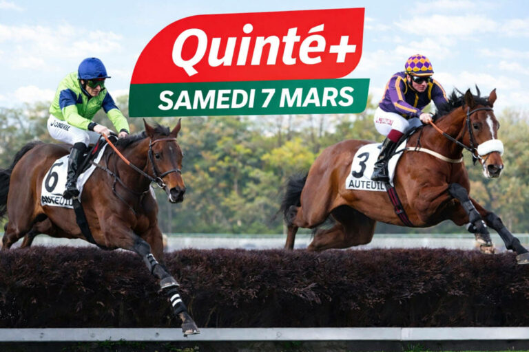 Arrivée et Rapports PMU du Quinté du jour ce samedi 7 mars : victoire surprise de Kirikou des Mers, 1 gagnant remporte 413 000€