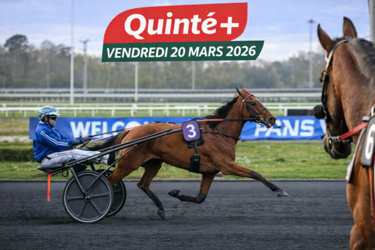 Pronostics Quinté du jour : cotes PMU, favoris et outsiders du vendredi 20 mars