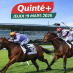 Pronostics Quinté de demain jeudi 19 mars : Cotes probables, favoris et outsiders du Prix Dunette