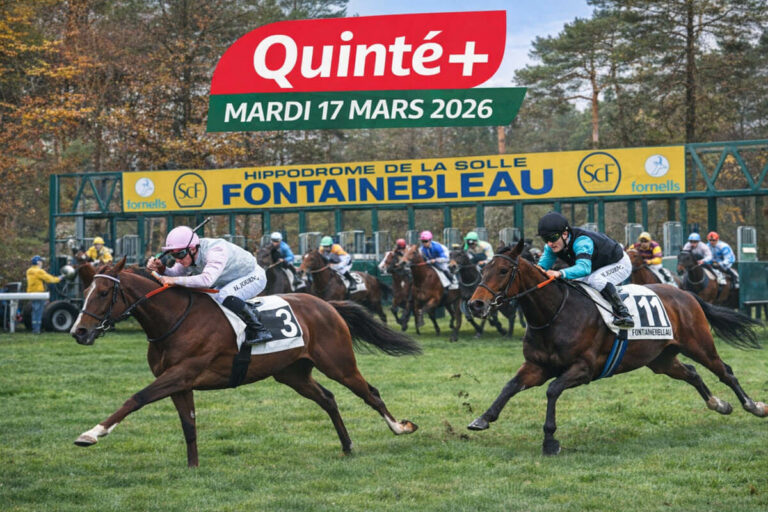 Arrivée et rapport PMU Quinté du mardi 17 mars : 3 joueurs remportent plus de 40 000€