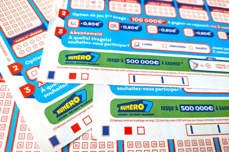 Numéro 7 : tenter de gagner jusqu&rsquo;à 500 000€ au nouveau jeu FDJ (règles, gains et tirage)