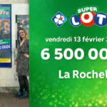Loto du Vendredi 13 : un gagnant reçoit 6,5 millions d&rsquo;euros à La Rochelle, 4e plus gros gain du département