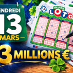 Super Loto du Vendredi 13 mars 2026 aujourd&rsquo;hui : jackpot, tombola, heure du tirage