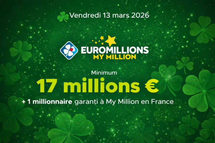 Résultat EuroMillions du vendredi 13 mars : les numéros gagnants sont en ligne