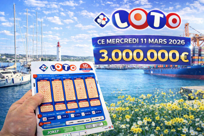 Résultat Loto FDJ du mercredi 11 mars 2026 : 9 joueurs se partagent le jackpot ce soir
