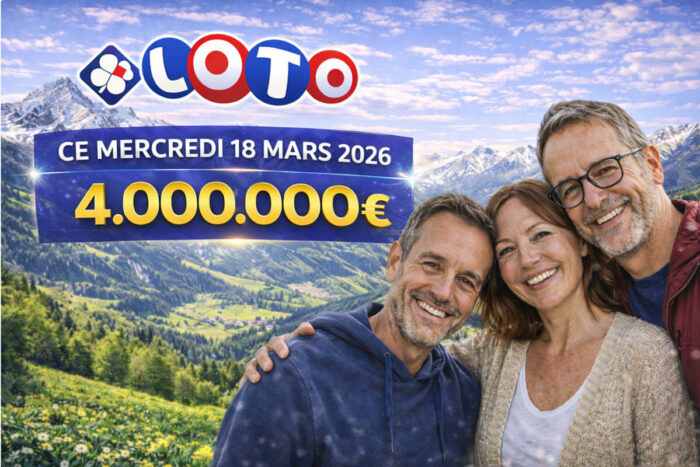 Résultat Loto FDJ du mercredi 18 mars 2026 : découvrez les numéros gagnants du tirage ici