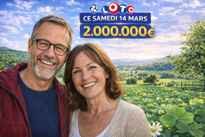 Résultats Loto FDJ du samedi 14 mars 2026 : 4 joueurs remportent 54 000€ en trouvant 5 numéros