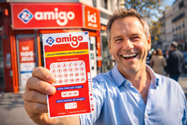 FDJ : il mise 6€ seulement et remporte un jackpot de 75 000 € en Moselle à la loterie Amigo