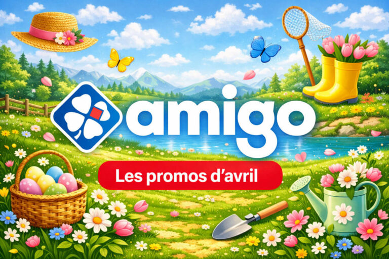 Promo Amigo FDJ : les promotions en cours | Avril 2026