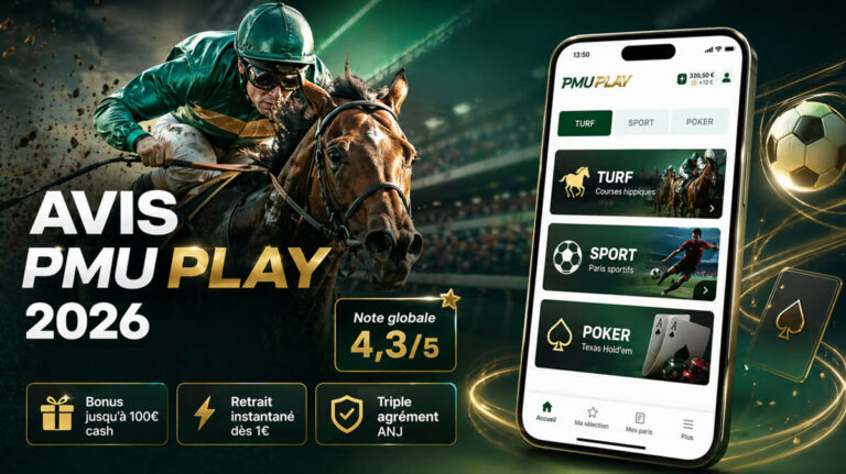 Avis PMU PLAY 2026 : Le test sans complaisance du nouveau géant 3-en-1
