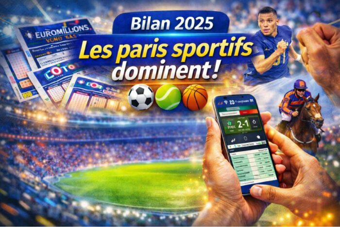 Jeux d’argent en France : la FDJ caracole en tête, le PMU sombre, découvrez le nouveau classement