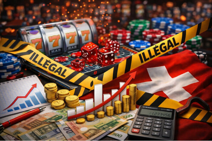 Casino en ligne : pourquoi 40 % du marché suisse échappe à la loi (et ce qui attend la France).