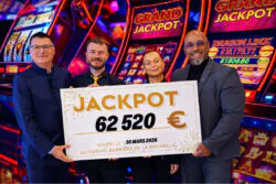 Casino : « C’est extraordinaire », à La Rochelle, une joueuse régulière décroche 62 520 € sur sa machine à sous préférée