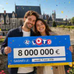 Loto : « Tu as bien fait de me rencontrer », un jeune couple gagne 8 millions d&rsquo;euros dans le Maine-et-Loire