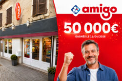 FDJ : « un joueur a décroché 50 000€ », victoire à Amigo en quelques minutes en Lorraine