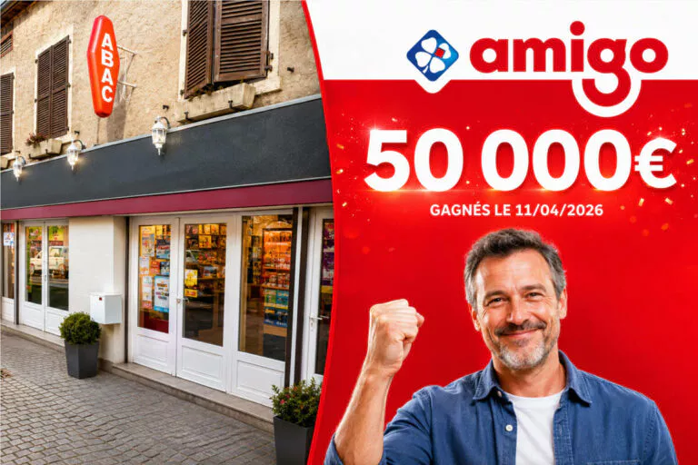 FDJ : « un joueur a décroché 50 000€ », victoire à Amigo en quelques minutes en Lorraine