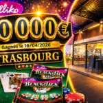 FDJ : ce joueur strasbourgeois mise 2€ et remporte 40 000 € en grattant un simple ticket Blackjack
