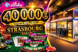 FDJ : ce joueur strasbourgeois mise 2€ et remporte 40 000 € en grattant un simple ticket Blackjack