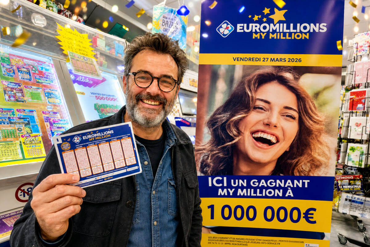 EuroMillions : « Pas un tremblement, pas un mot », la folle réaction d'un nouveau millionnaire de Meurthe-et-Moselle