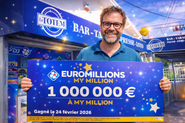 EuroMillions : il oublie son ticket un mois dans la cuisine et découvre l&rsquo;impensable en allant au tabac