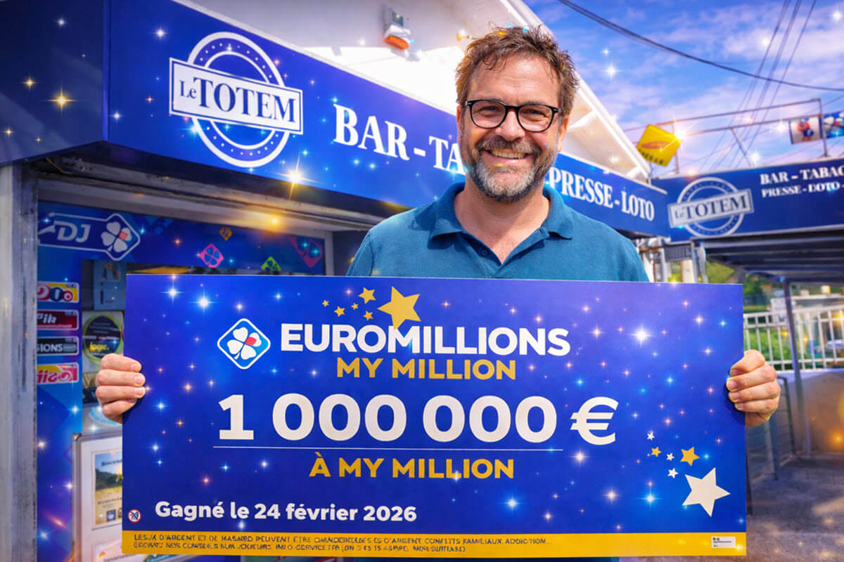 EuroMillions : il oublie son ticket un mois dans la cuisine et découvre l'impensable en allant au tabac