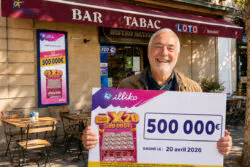 FDJ : « complètement abasourdi », un marseillais gagne 500 000 € à X20 et veut ouvrir son commerce