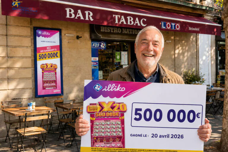 FDJ : « complètement abasourdi », un marseillais gagne 500 000 € à X20 et veut ouvrir son commerce