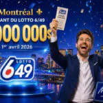 Lotto 6/49 : « C’était le bon moment pour gagner », un montréalais repart avec 5 millions sans y croire