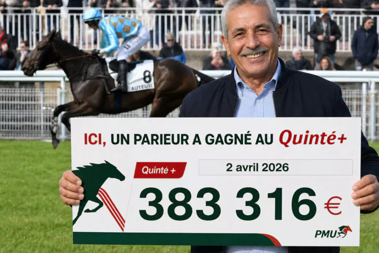 PMU : il mise 3 € et l’algorithme fait le reste, un jackpot de 383 316 € remporté dans les Hauts-de-Seine