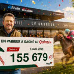 PMU : un parieur Quinté+ de Seysses mise 2€ et rafle plus de 155 000 € sur une course imprévisible