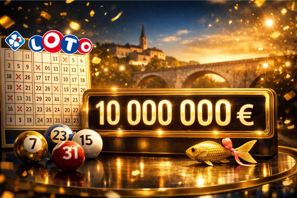 Loto : Un poisson d'avril à 10 millions d'euros, le record du Lot-et-Garonne