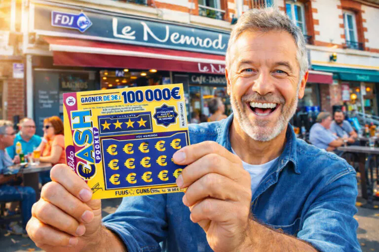 FDJ : Il mise 3 € et décroche le jackpot maximal de 100 000€ en grattant un Cash Pocket