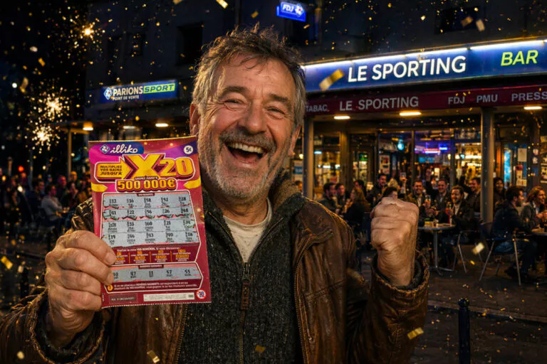 FDJ : « il est resté tétanisé » un ouvrier rafle 500 000 € au grattage en jouant un Vendredi 13 à Périgueux